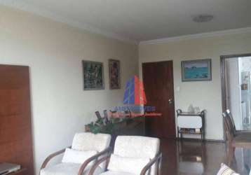 Apartamento com 3 dormitórios à venda, 107 m² por r$ 385.000,00 - centro - americana/sp