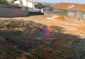 Terreno à venda, 300 m² por r$ 299.000,00 - jardim são domingos - americana/sp