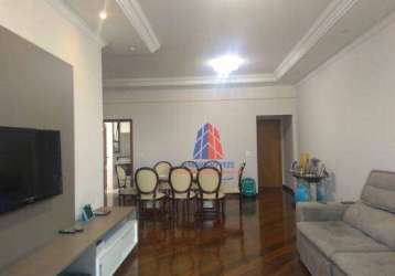 Apartamento com 3 dormitórios à venda, 247 m² por r$ 1.500.000,00 - santa cruz - americana/sp