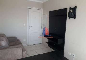 Apartamento com 1 dormitório à venda, 30 m² por r$ 230.000,00 - centro - americana/sp