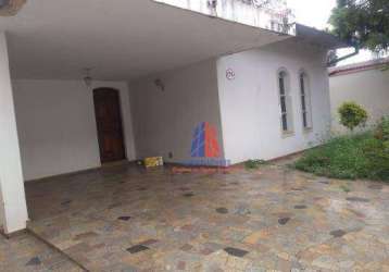 Casa com 3 dormitórios para alugar, 184 m² por r$ 7.000/mês - santo antônio - americana/sp