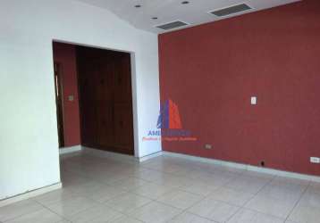 Sala para alugar, 100 m² por r$ 2.800,00/mês - centro - americana/sp