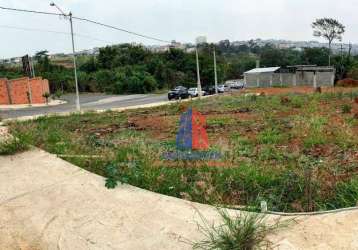 Terreno à venda, 250 m² por r$ 250.000,00 - jardim europa i - santa bárbara d'oeste/sp