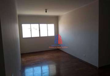 Apartamento com 3 dormitórios à venda, 119 m² por r$ 500.000,00 - santa cruz - americana/sp