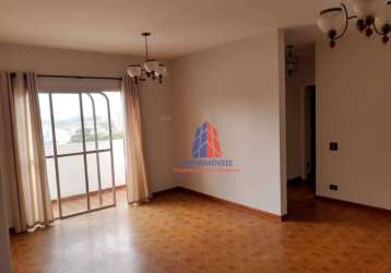 Apartamento com 2 dormitórios à venda, 100 m² por r$ 320.000,00 - centro - americana/sp