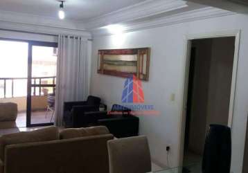 Apartamento duplex com 3 dormitórios à venda, 150 m² por r$ 700.000,00 - centro - nova odessa/sp