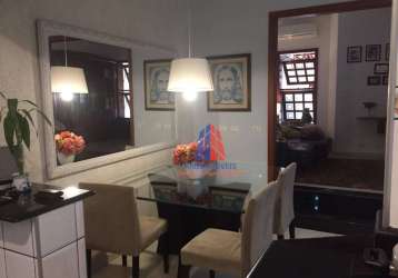 Casa com 3 dormitórios à venda, 154 m² por r$ 470.000,00 - vila belvedere - americana/sp