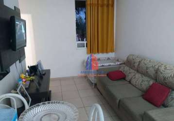 Apartamento com 2 dormitórios à venda, 57 m² por r$ 200.000,00 - jardim paulistano - americana/sp