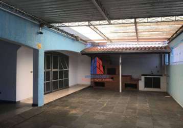 Casa com 3 dormitórios à venda, 301 m² por r$ 1.060.000,00 - vila bertini - americana/sp