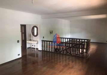 Sobrado com 4 dormitórios para alugar, 308 m² por r$ 6.000,00/mês - jardim girassol - americana/sp