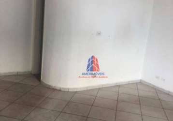 Sala para alugar, 25 m² por r$ 1.700,00/mês - jardim girassol - americana/sp