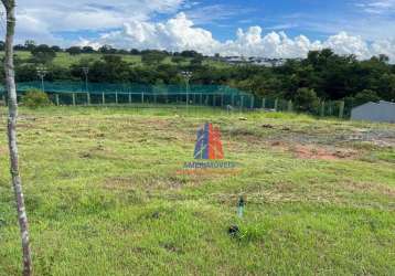 Terreno à venda, 1023 m² por r$ 1.023.000,00 - jardins da cidade - nova odessa/sp