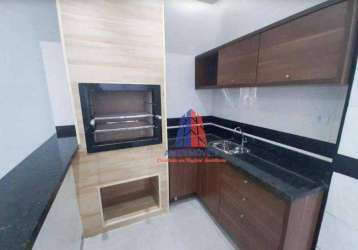 Sobrado com 3 dormitórios à venda, 220 m² por r$ 650.000,00 - centro - americana/sp