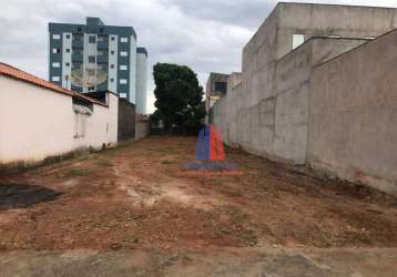 Terreno à venda, 500 m² por r$ 380.000 - conserva - americana/sp