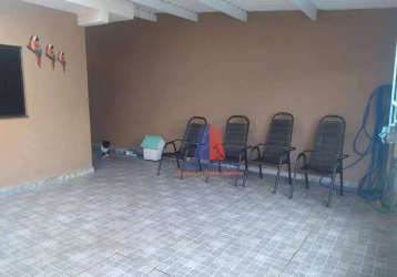 Sobrado com 4 dormitórios à venda, 196 m² por r$ 340.000,00 - parque nova carioba - americana/sp