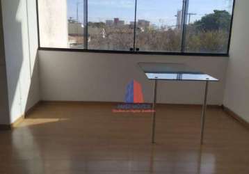 Apartamento com 3 dormitórios à venda, 68 m² por r$ 245.000,00 - vila margarida - americana/sp