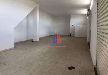 Salão para alugar, 100 m² por r$ 3.627,00/mês - parque são jerônimo - americana/sp