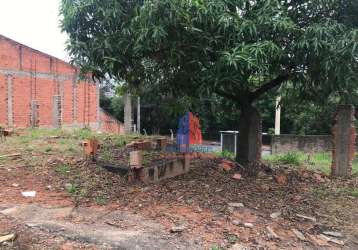 Terreno à venda, 441 m² por r$ 400.000 - parque das nações - americana/sp