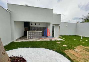 Casa com 3 dormitórios à venda, 220 m² por r$ 1.099.000,00 - chácara machadinho i - americana/sp