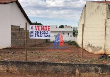 Terreno à venda, 350 m² por r$ 400.000,00 - jardim ipiranga - americana/sp