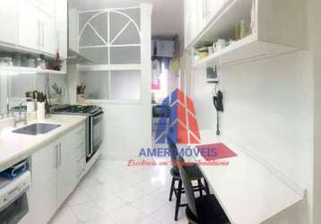 Apartamento com 4 dormitórios à venda, 159 m² por r$ 1.200.000,00 - santo antônio - americana/sp