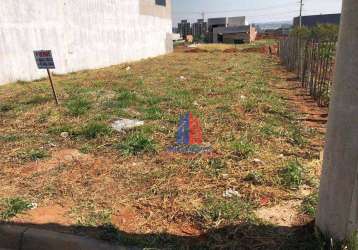 Terreno à venda, 300 m² por r$ 230.000,00 - jardim dos manacás - santa bárbara d'oeste/sp