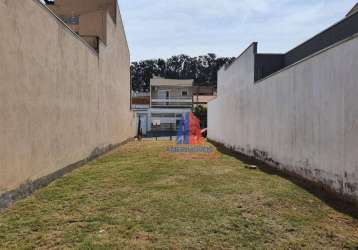 Terreno à venda, 150 m² por r$ 150.000,00 - jardim boer i - americana/sp