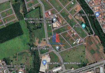 Terreno à venda, 15247 m² por r$ 15.247.000,00 - loteamento industrial - santa bárbara d'oeste/sp