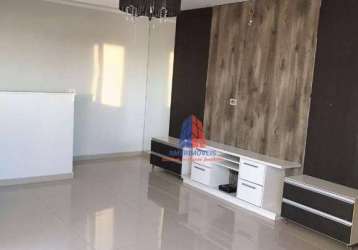 Cobertura com 3 dormitórios à venda, 112 m² por r$ 370.000,00 - vila belvedere - americana/sp