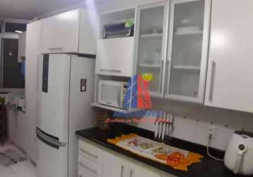 Apartamento à venda, 90 m² por r$ 450.000,00 - centro - americana/sp