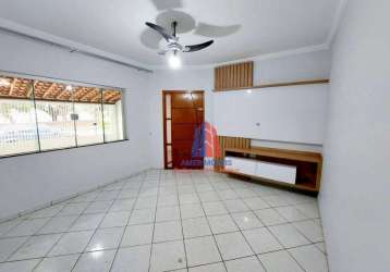 Sobrado com 4 dormitórios à venda, 190 m² por r$ 550.000,00 - jardim brasília - americana/sp