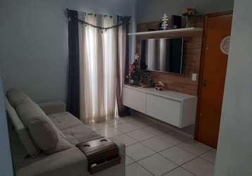 Apartamento com 2 dormitórios à venda, 75 m² por r$ 256.000,00 - parque nova carioba - americana/sp