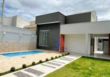 Casa com 3 dormitórios à venda, 173 m² por r$ 1.150.000 - jardim terramérica ii - americana/sp