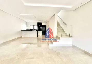 Sobrado com 3 dormitórios à venda, 210 m² por r$ 990.000 - residencial jacira - americana/sp