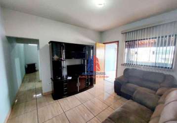 Casa com 2 dormitórios à venda, 52 m² por r$ 320.000,00 - jardim thelja - americana/sp