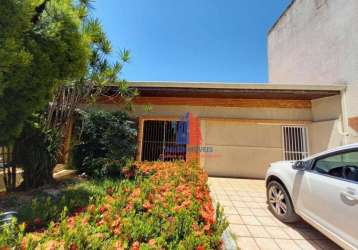 Casa com 3 dormitórios para alugar por r$ 4.560,00/mês - vila santa catarina - americana/sp