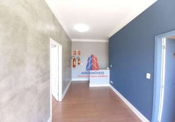 Sala para alugar, 57 m² por r$ 2.060,59/mês - jardim são paulo - americana/sp