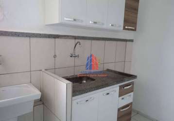 Apartamento com 2 dormitórios à venda, 59 m² por r$ 215.000,00 - conserva - americana/sp