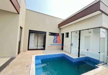 Casa com 4 dormitórios à venda, 185 m² por r$ 1.490.000,00 - jardim bela vista - nova odessa/sp