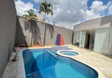 Casa com 3 dormitórios à venda, 360 m² por r$ 3.350.000,00 - jardim trípoli - americana/sp