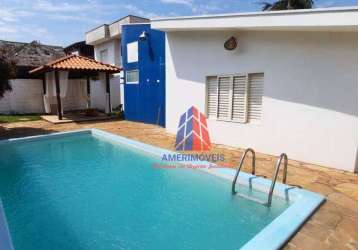 Casa com 3 dormitórios à venda, 221 m² por r$ 1.300.000,00 - werner plaas - americana/sp