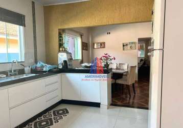 Casa com 3 dormitórios à venda, 126 m² por r$ 450.000,00 - vila linópolis i - santa bárbara d'oeste/sp