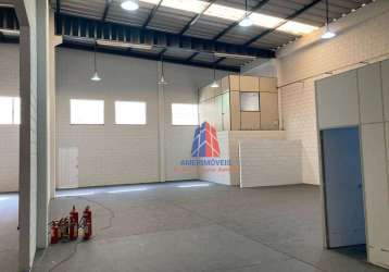 Galpão à venda, 231 m² por r$ 1.500.000,00 - loteamento industrial machadinho - americana/sp