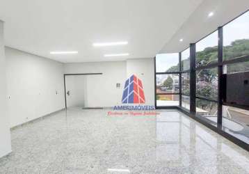 Sala para alugar, 60 m² por r$ 4.500,00/mês - jardim glória - americana/sp