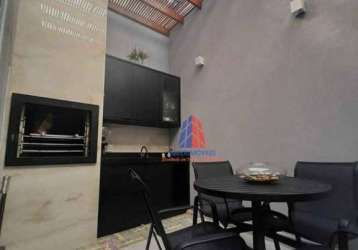 Casa com 3 dormitórios à venda por r$ 750.000 - jardim brasília - americana/sp