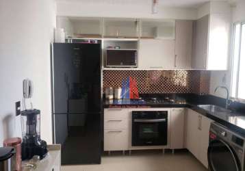 Apartamento com 2 dormitórios à venda, 45 m² por r$ 220.000,00 - jardim terramérica i - americana/sp