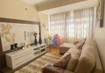 Apartamento com 2 dormitórios à venda, 75 m² por r$ 329.000,00 - vila galo - americana/sp