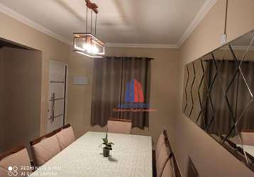 Sobrado com 2 dormitórios à venda, 70 m² por r$ 320.000,00 - jardim marajoara - nova odessa/sp