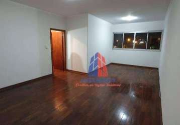 Apartamento com 3 dormitórios à venda, 120 m² por r$ 479.000,00 - jardim girassol - americana/sp