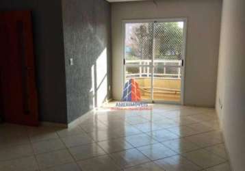 Apartamento com 3 dormitórios à venda, 78 m² por r$ 341.000,00 - parque fabrício - nova odessa/sp